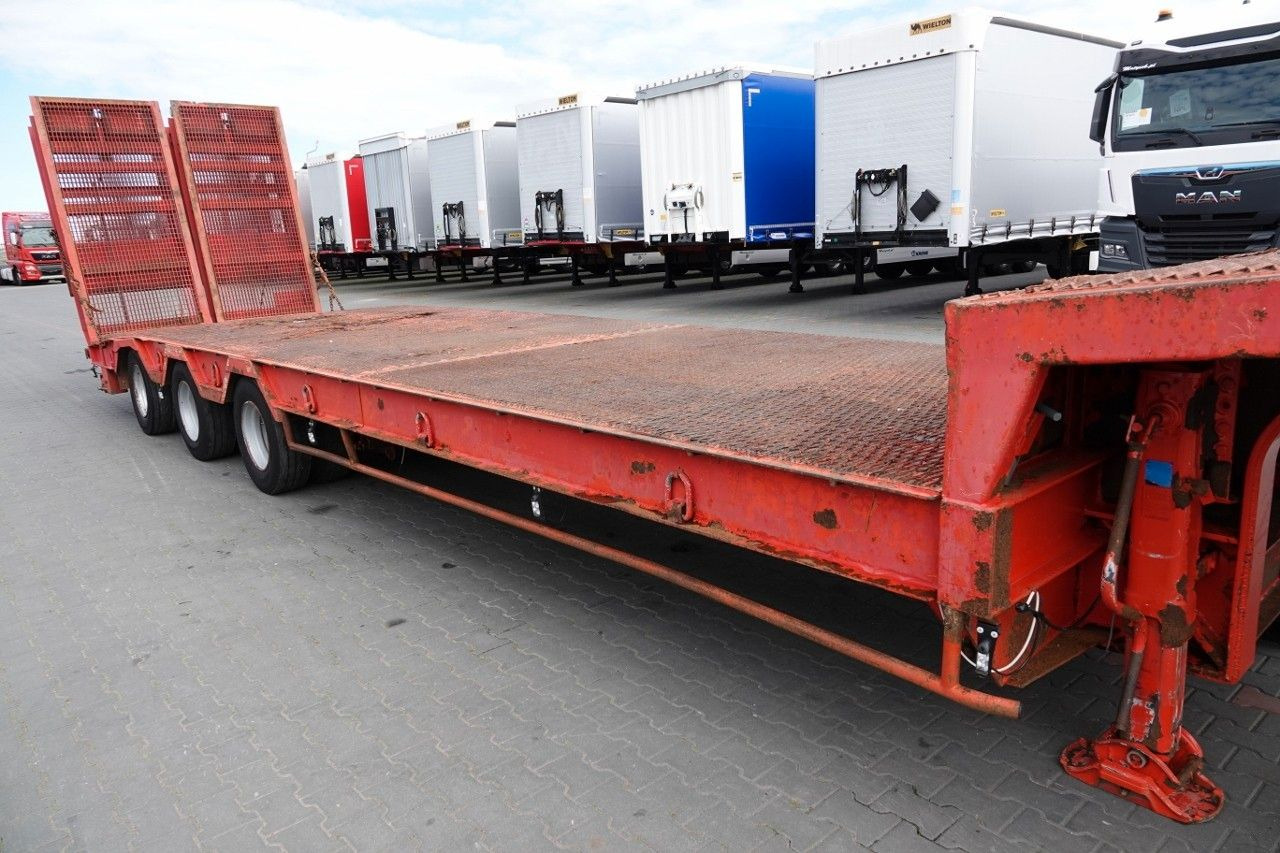 Semi-remorque surbaissé VEREM NACZEPA LAWETA NISKOPODWOZIE / NAJAZDY HYD: photos 6