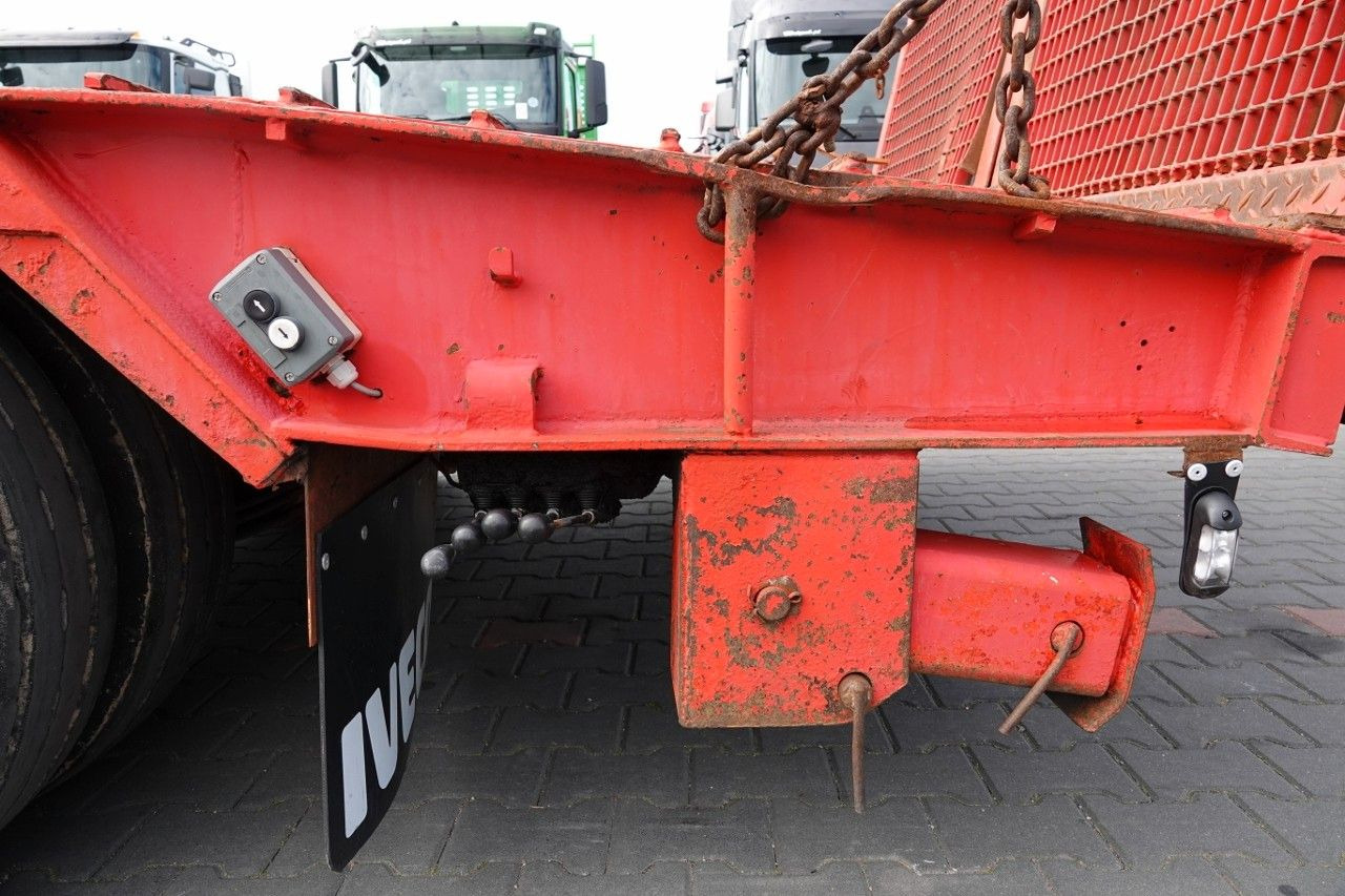 Semi-remorque surbaissé VEREM NACZEPA LAWETA NISKOPODWOZIE / NAJAZDY HYD: photos 15