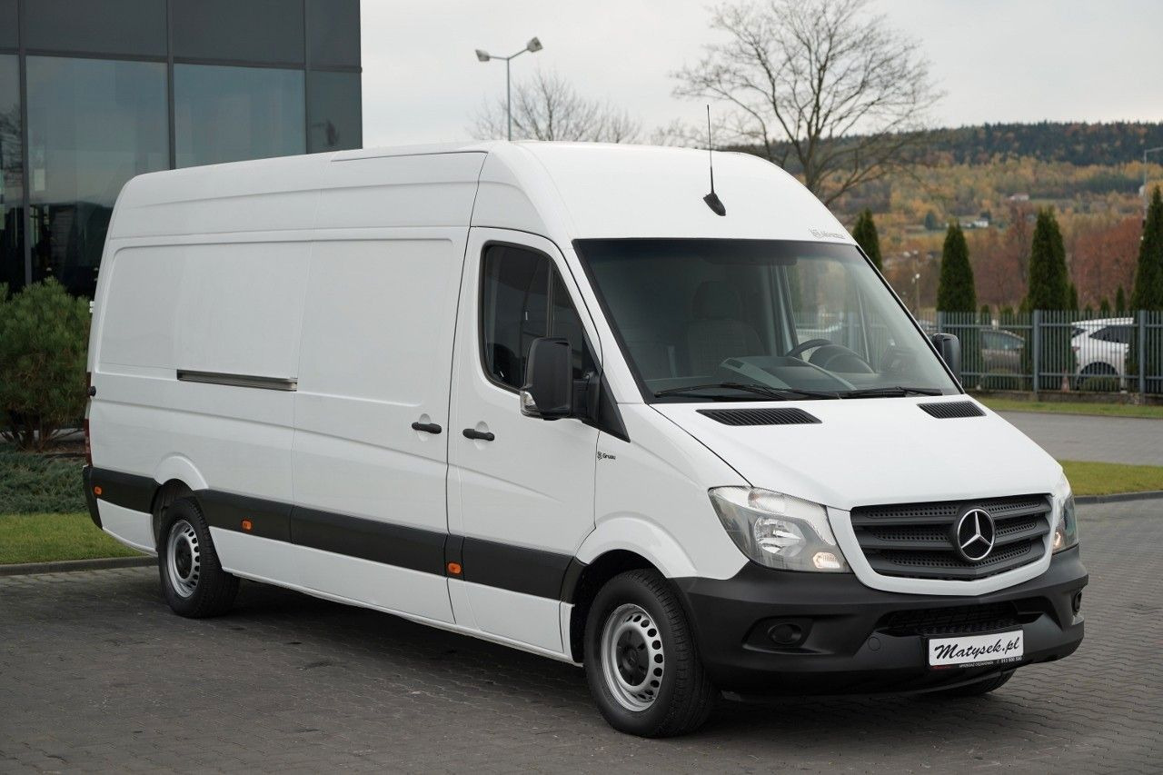 Mercedes-Benz SPRINTER / 2018 ROK / BLASZAK / SPROWADZONY - Véhicule utilitaire: photos 2 Mercedes-Benz SPRINTER / 2018 ROK / BLASZAK / SPROWADZONY - Véhicule utilitaire: photos 2