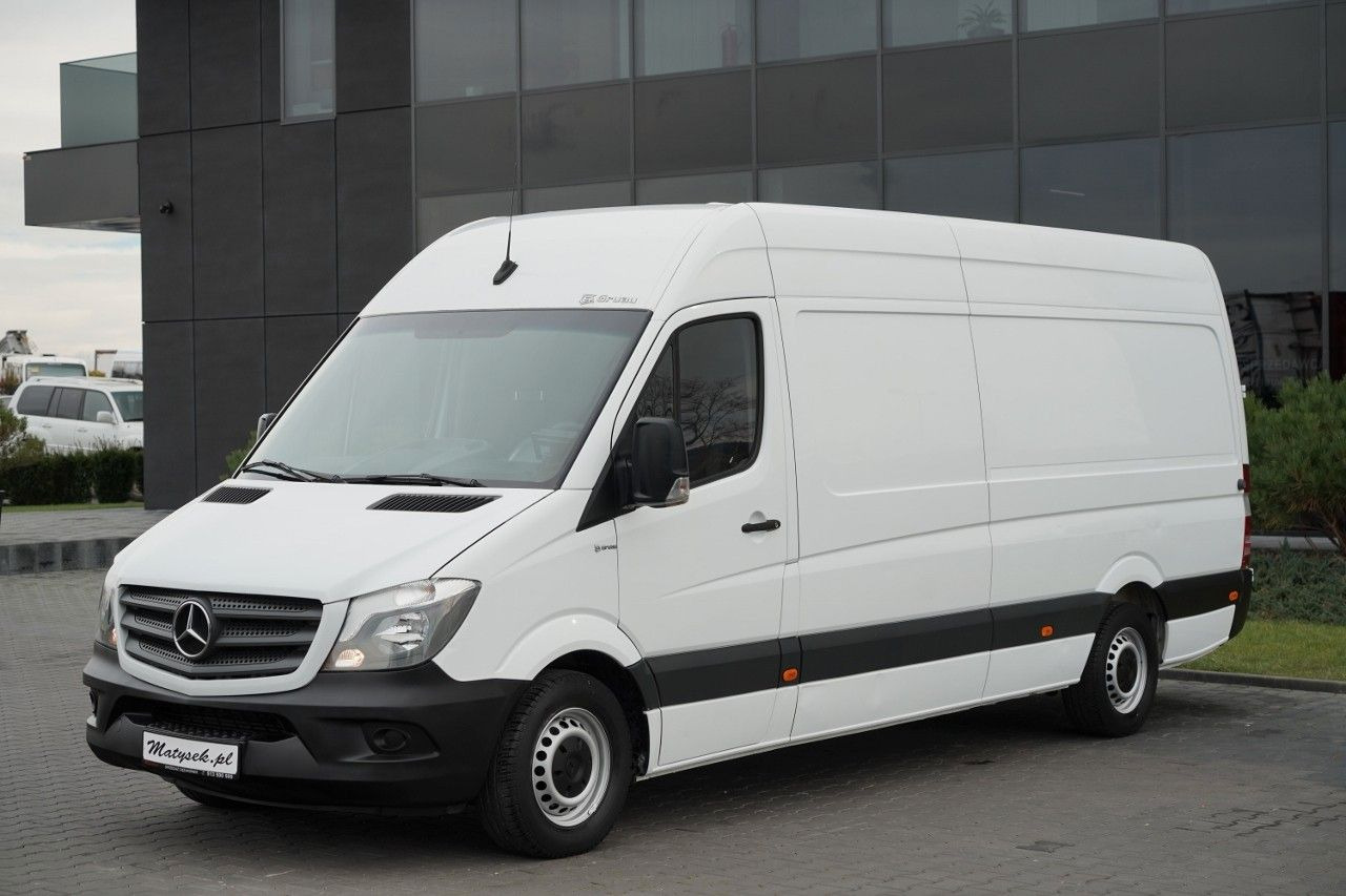 Mercedes-Benz SPRINTER / 2018 ROK / BLASZAK / SPROWADZONY - Véhicule utilitaire: photos 4 Mercedes-Benz SPRINTER / 2018 ROK / BLASZAK / SPROWADZONY - Véhicule utilitaire: photos 4