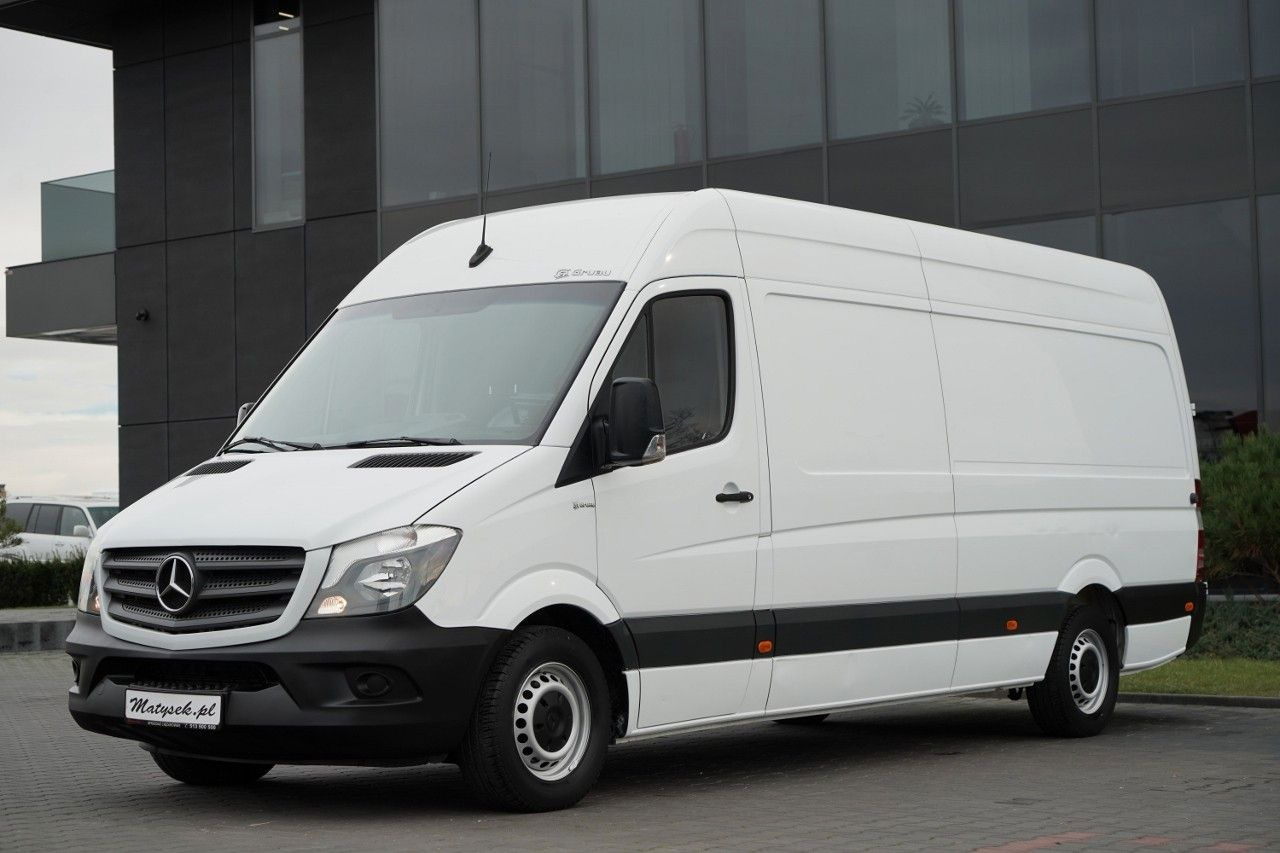 Mercedes-Benz SPRINTER / 2018 ROK / BLASZAK / SPROWADZONY - Véhicule utilitaire: photos 5 Mercedes-Benz SPRINTER / 2018 ROK / BLASZAK / SPROWADZONY - Véhicule utilitaire: photos 5