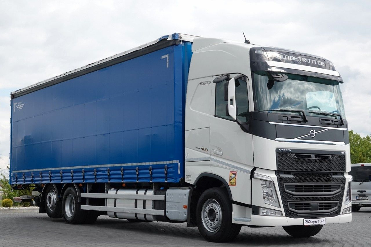 Volvo FH 460 / 6X2 / SOLÓWKA / FIRANKA 9.45 M / I-PARK - Camion à rideaux coulissants: photos 4 Volvo FH 460 / 6X2 / SOLÓWKA / FIRANKA 9.45 M / I-PARK - Camion à rideaux coulissants: photos 4