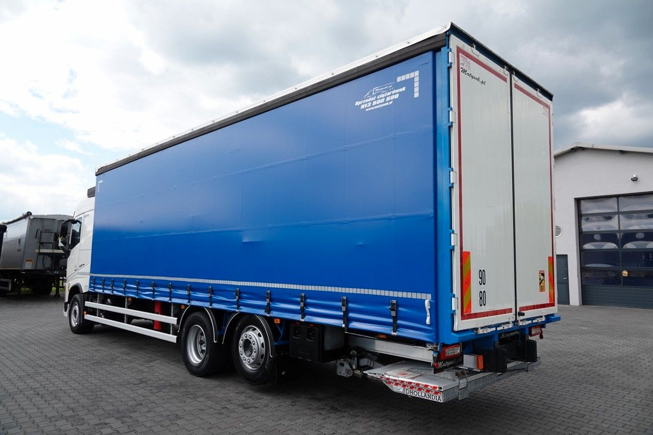Volvo FH 460 / 6X2 / SOLÓWKA / FIRANKA 9.45 M / I-PARK - Camion à rideaux coulissants: photos 2 Volvo FH 460 / 6X2 / SOLÓWKA / FIRANKA 9.45 M / I-PARK - Camion à rideaux coulissants: photos 2