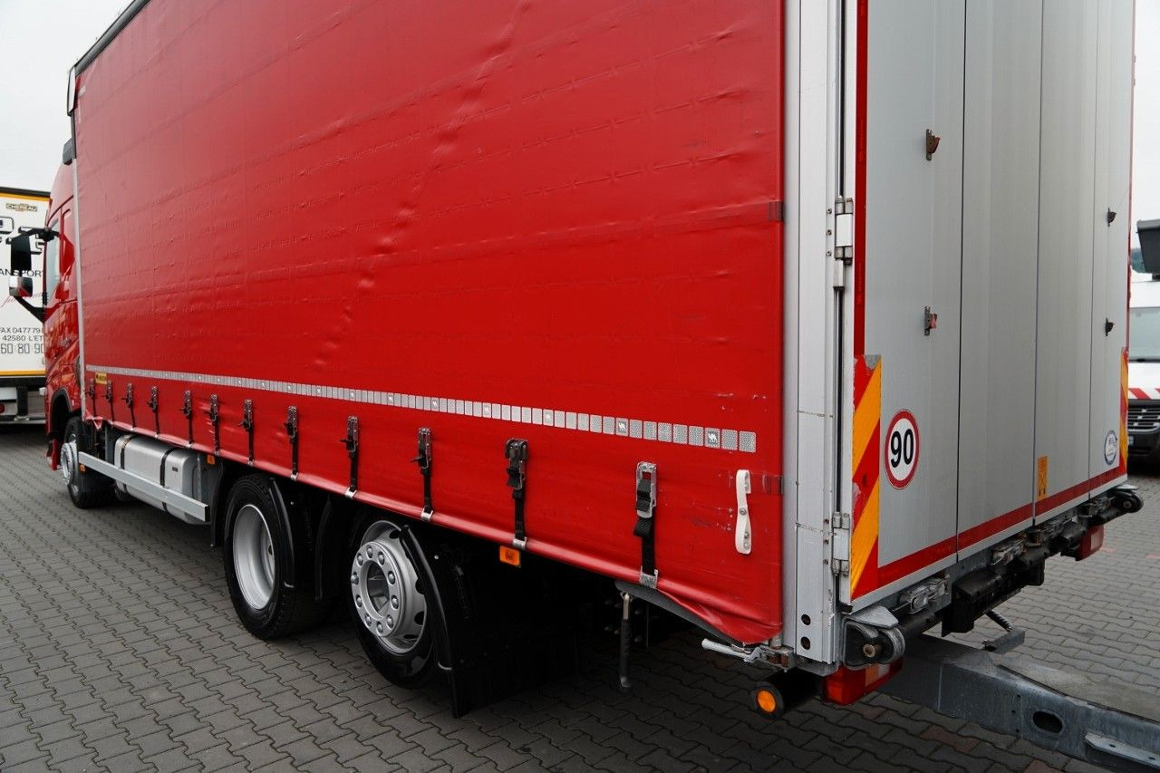 Camion à rideaux coulissants Volvo FH 460 / I-SAVE / ZESTAW TANDEM 120 M3 / PRZEJAZ: photos 7