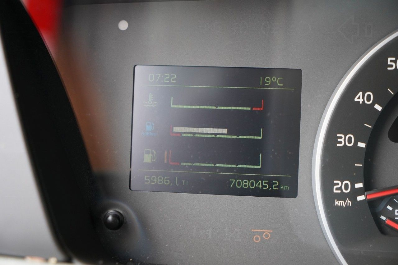 Camion à rideaux coulissants Volvo FH 460 / I-SAVE / ZESTAW TANDEM 120 M3 / PRZEJAZ: photos 19