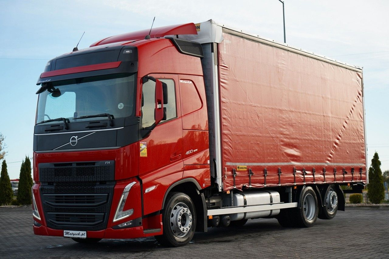 Volvo FH 460 / SOLÓWKA / I-SAVE / I-PARK COOL / OŚ POD - Camion à rideaux coulissants: photos 3 Volvo FH 460 / SOLÓWKA / I-SAVE / I-PARK COOL / OŚ POD - Camion à rideaux coulissants: photos 3