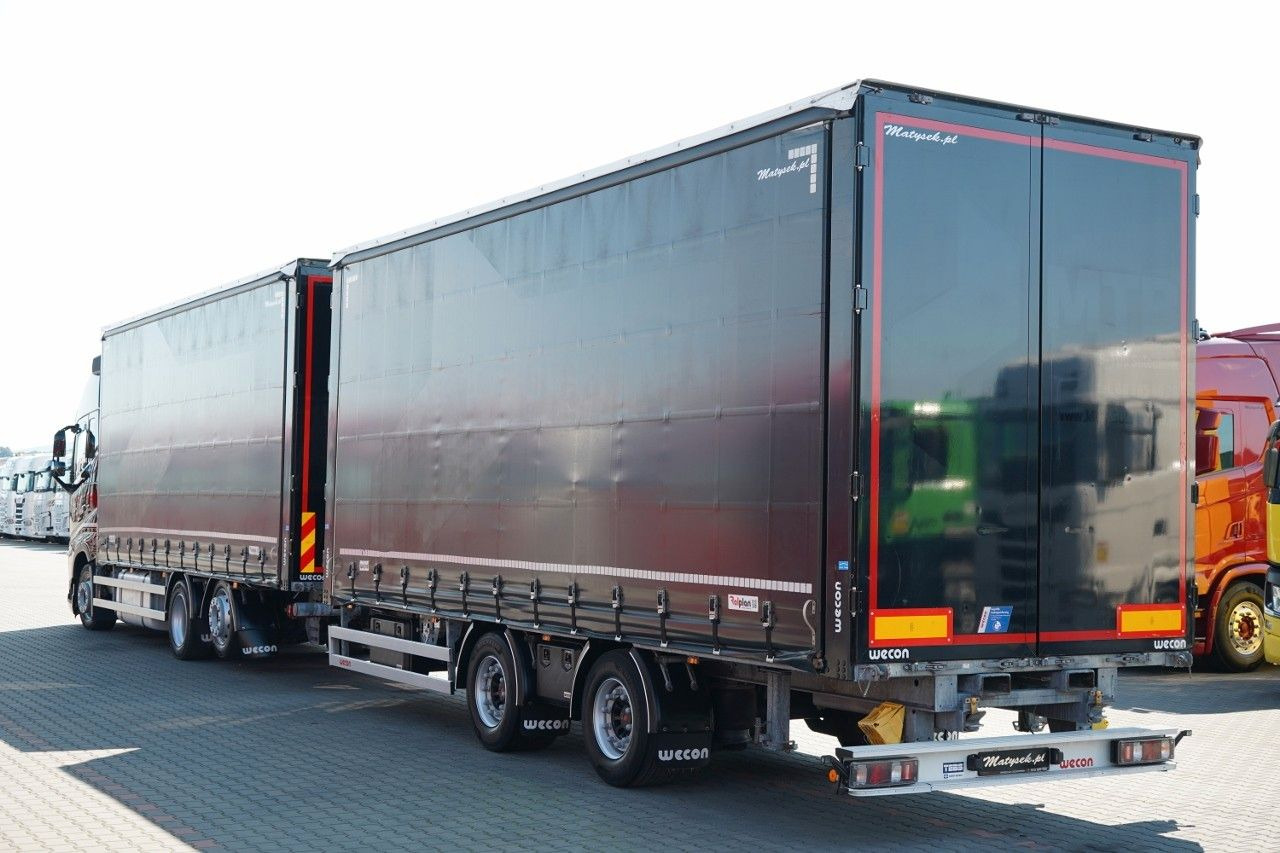 Volvo FH 500 / 6x2 / FIRANKA - 7,7 m / 2023 / KLIMA PO - Camion à rideaux coulissants: photos 3 Volvo FH 500 / 6x2 / FIRANKA - 7,7 m / 2023 / KLIMA PO - Camion à rideaux coulissants: photos 3