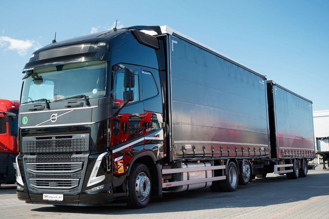 Volvo FH 500 / 6x2 / FIRANKA - 7,7 m / 2023 / KLIMA PO - Camion à rideaux coulissants: photos 2 Volvo FH 500 / 6x2 / FIRANKA - 7,7 m / 2023 / KLIMA PO - Camion à rideaux coulissants: photos 2