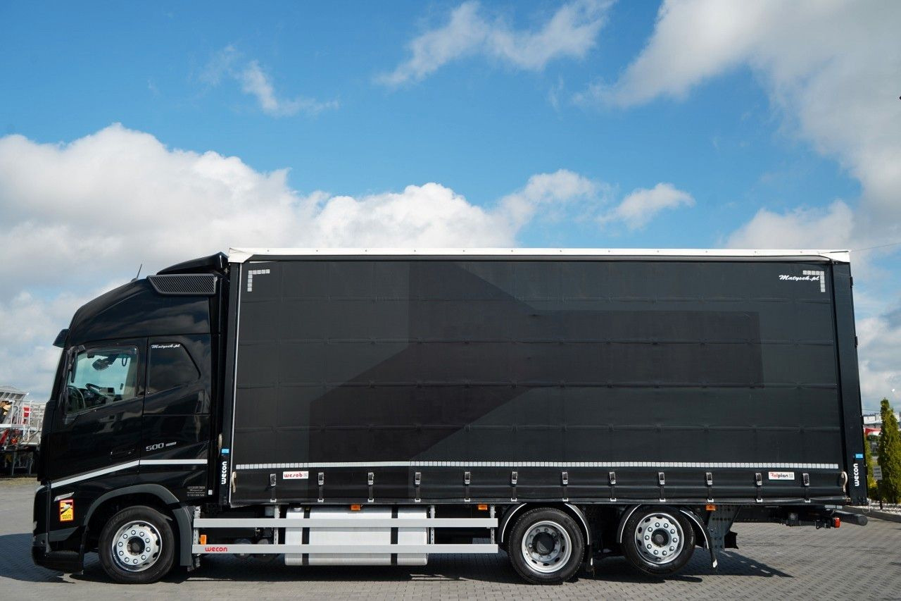 Volvo FH 500 / I-SAVE / TANDEM PRZEJAZDOWY / 2023 / K - Camion à rideaux coulissants: photos 5 Volvo FH 500 / I-SAVE / TANDEM PRZEJAZDOWY / 2023 / K - Camion à rideaux coulissants: photos 5