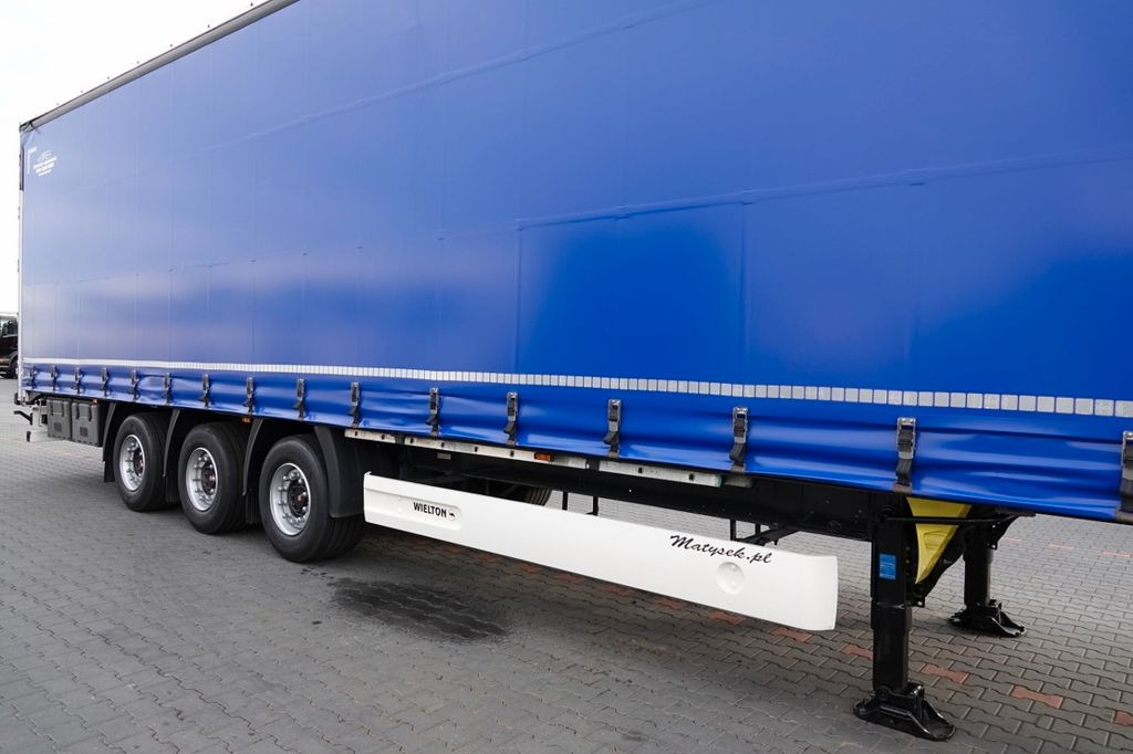 Semi-remorque rideaux coulissants Wielton CURTAINSIDER / STANDARD /LIFTED AXLE & ROOF/BDE: photos 7