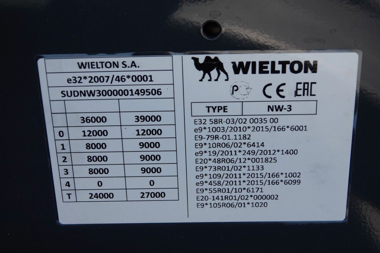Wielton WYWROTKA STALOWA / 26m3 / HP RYNNA / NOWA Wielton WYWROTKA STALOWA / 26m3 / HP RYNNA / NOWA en leasing occasion Wielton WYWROTKA STALOWA / 26m3 / HP RYNNA / NOWA Wielton WYWROTKA STALOWA / 26m3 / HP RYNNA / NOWA: photos 19 Wielton WYWROTKA STALOWA / 26m3 / HP RYNNA / NOWA Wielton WYWROTKA STALOWA / 26m3 / HP RYNNA / NOWA en leasing occasion Wielton WYWROTKA STALOWA / 26m3 / HP RYNNA / NOWA Wielton WYWROTKA STALOWA / 26m3 / HP RYNNA / NOWA: photos 19