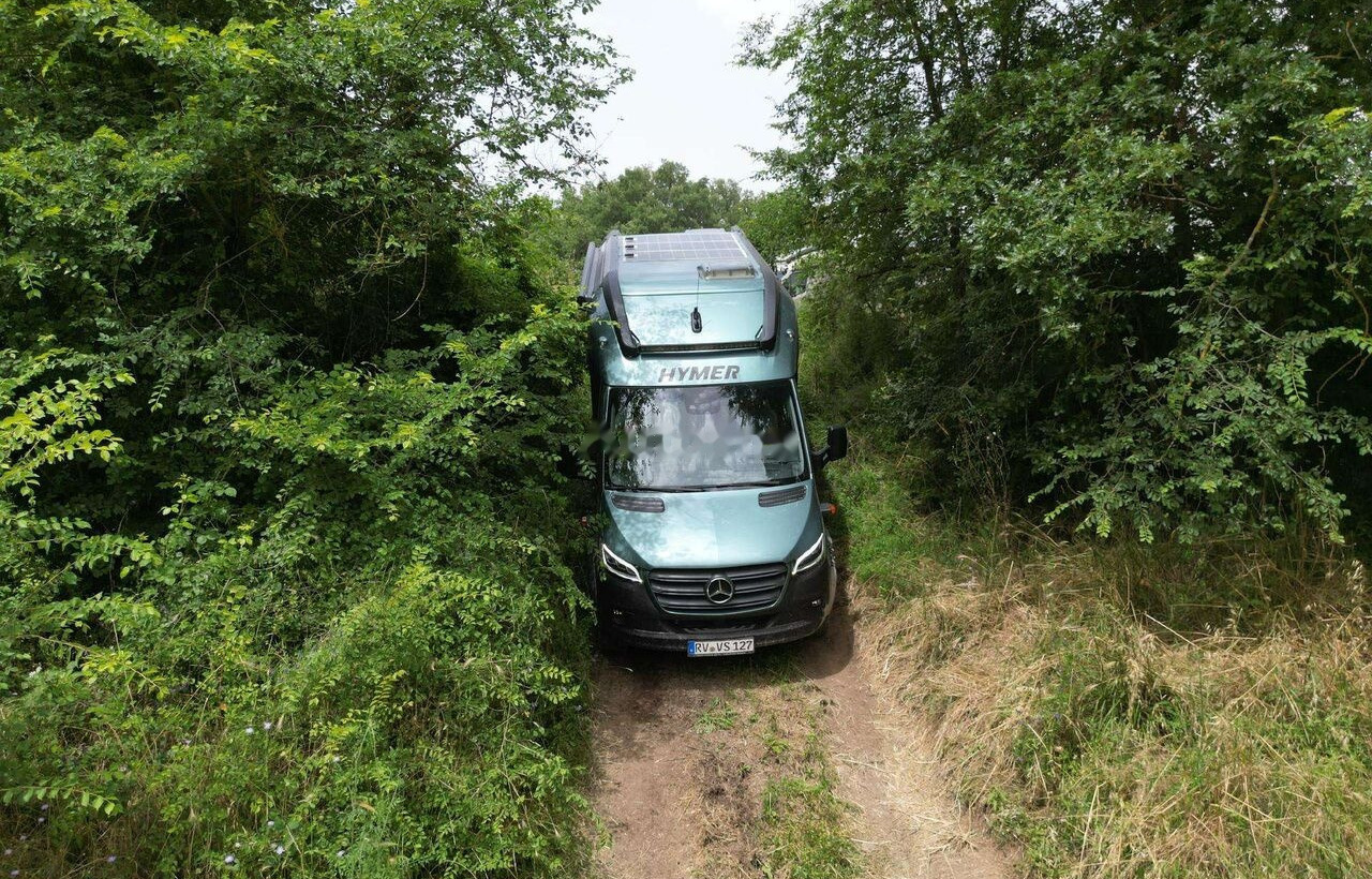 Hymer Venture S - Camping-car: photos 3 Hymer Venture S - Camping-car: photos 3