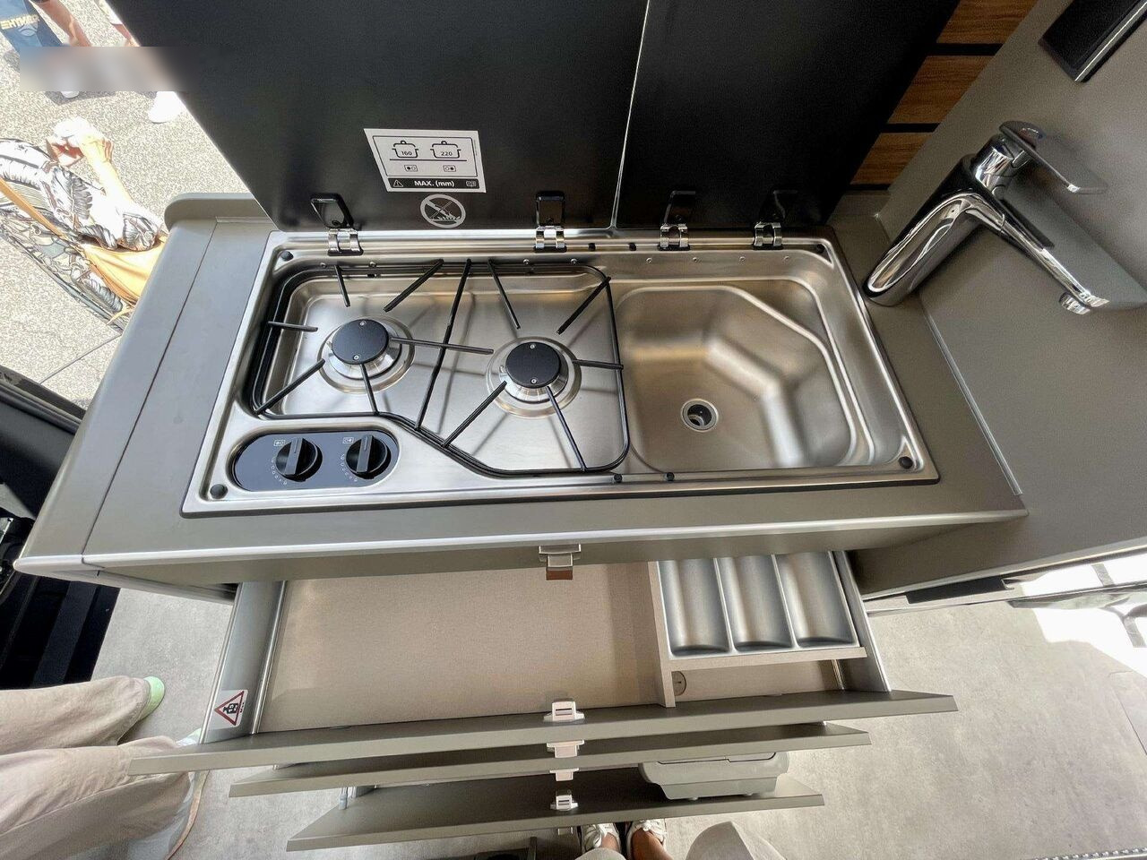 Fourgon aménagé neuf Hymer Grand Canyon S 4x4: photos 10 Fourgon aménagé neuf Hymer Grand Canyon S 4x4: photos 10