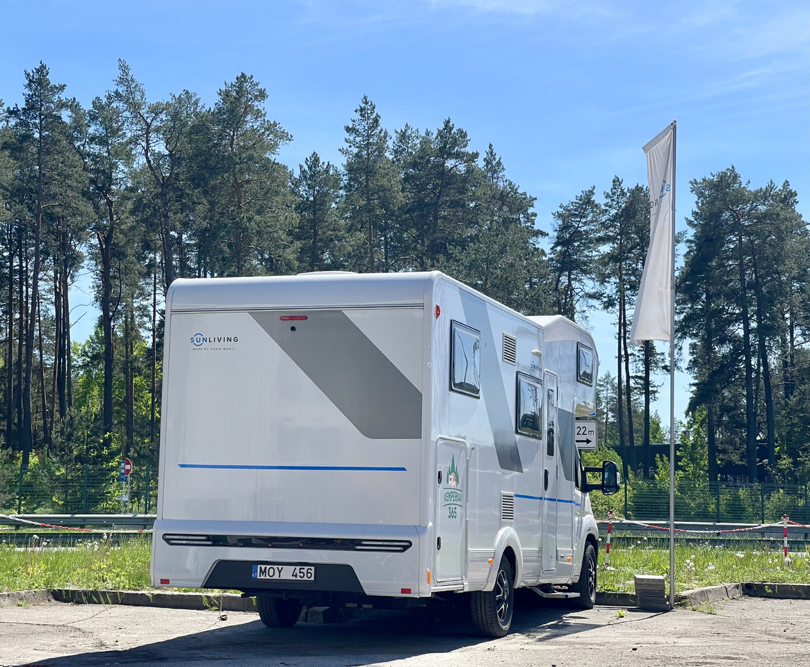 SUN LIVING A 75DP - Camping-car capucine: photos 4 SUN LIVING A 75DP - Camping-car capucine: photos 4