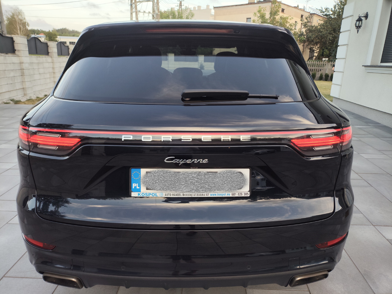 PORSCHE CAYENNE - Voiture: photos 3 PORSCHE CAYENNE - Voiture: photos 3