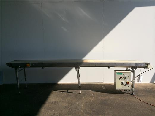 Anglia Autoflow stainless conveyor - Convoyeur: photos 1 Anglia Autoflow stainless conveyor - Convoyeur: photos 1