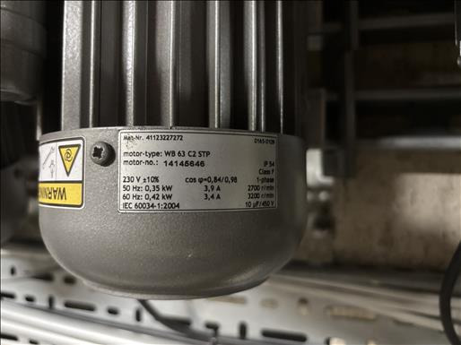 Becker VT4.8 Vacuum pump - Machine agroalimentaire: photos 3 Becker VT4.8 Vacuum pump - Machine agroalimentaire: photos 3