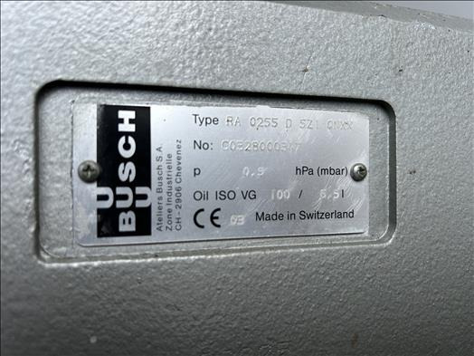 Busch RA0255 Vacuum pumps - Machine agroalimentaire: photos 5 Busch RA0255 Vacuum pumps - Machine agroalimentaire: photos 5