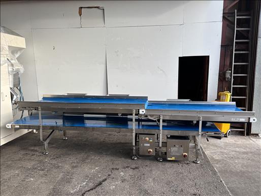 Conveyor Lines Two tier conveyor - Convoyeur: photos 1 Conveyor Lines Two tier conveyor - Convoyeur: photos 1