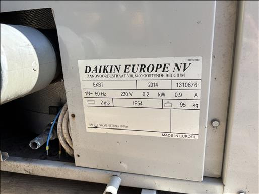 Daikin EWAQ040BAWHBH Water chiller - Machine agroalimentaire: photos 5 Daikin EWAQ040BAWHBH Water chiller - Machine agroalimentaire: photos 5