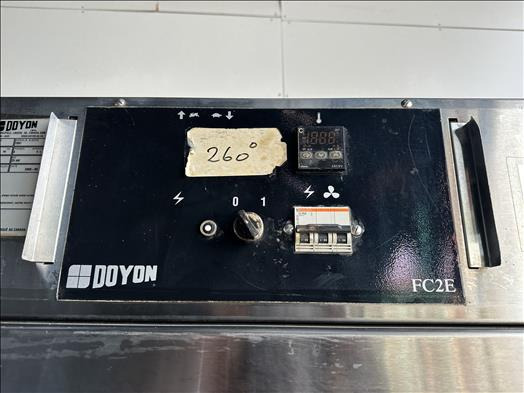 Doyon FC2E Pizza oven - Matériel de boulangerie: photos 5 Doyon FC2E Pizza oven - Matériel de boulangerie: photos 5