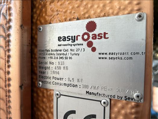 Machine agroalimentaire Easyroast ERL02 Mini roasting oven: photos 9