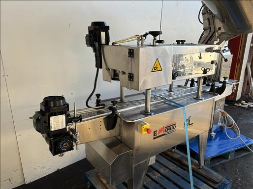 Emerito 1.8 Capper - Machine agroalimentaire: photos 2 Emerito 1.8 Capper - Machine agroalimentaire: photos 2