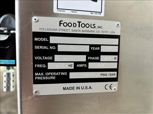 Food Tools CP-1H Half sheet product press - Matériel de boulangerie: photos 5 Food Tools CP-1H Half sheet product press - Matériel de boulangerie: photos 5