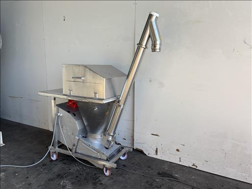 Guttridge Easyflo Mobile screw elevator - Convoyeur: photos 2 Guttridge Easyflo Mobile screw elevator - Convoyeur: photos 2