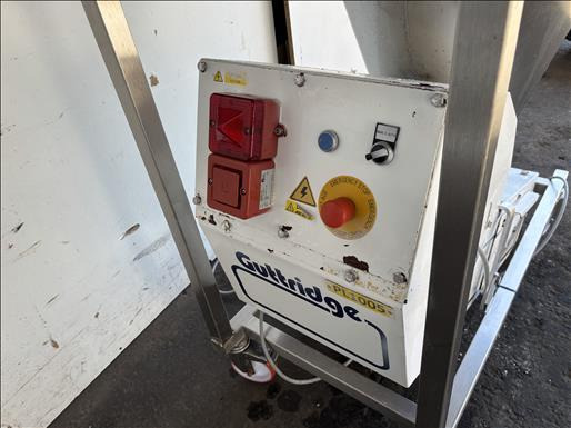 Guttridge Easyflo Mobile screw elevator - Convoyeur: photos 4 Guttridge Easyflo Mobile screw elevator - Convoyeur: photos 4