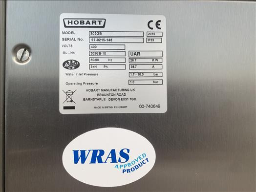 Machine agroalimentaire Hobart 305GB High speed steamer: photos 8 Machine agroalimentaire Hobart 305GB High speed steamer: photos 8