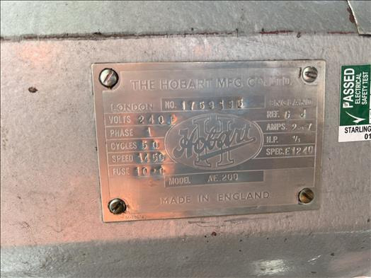 Machine agroalimentaire Hobart AE200 Planetary mixer: photos 6