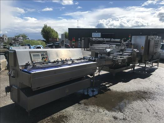 Ilapak Carrera 2000PC Flow wrapping line - Machine d'emballage et de conditionnement: photos 2 Ilapak Carrera 2000PC Flow wrapping line - Machine d'emballage et de conditionnement: photos 2
