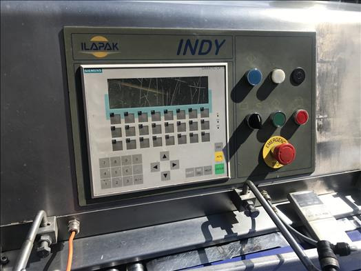 Ilapak Carrera 2000PC Flow wrapping line - Machine d'emballage et de conditionnement: photos 4 Ilapak Carrera 2000PC Flow wrapping line - Machine d'emballage et de conditionnement: photos 4