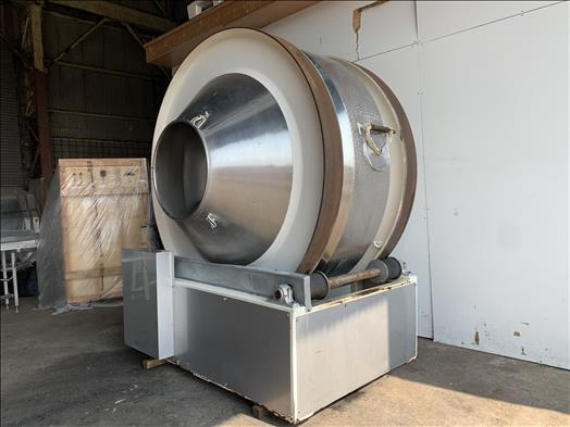 NNP 1500Kg tumbler - Machine agroalimentaire: photos 2 NNP 1500Kg tumbler - Machine agroalimentaire: photos 2