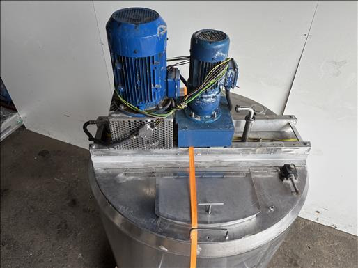 NNP High shear mixing vessel - Machine agroalimentaire: photos 4 NNP High shear mixing vessel - Machine agroalimentaire: photos 4