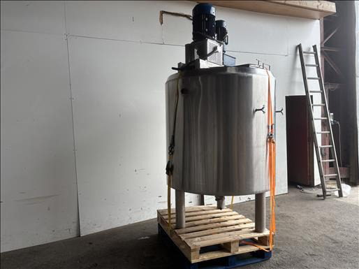 NNP High shear mixing vessel - Machine agroalimentaire: photos 2 NNP High shear mixing vessel - Machine agroalimentaire: photos 2