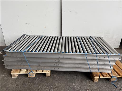 NNP Roller conveyor - Convoyeur: photos 1 NNP Roller conveyor - Convoyeur: photos 1