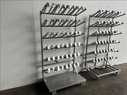NNP Stainless boot rack - Machine agroalimentaire: photos 3 NNP Stainless boot rack - Machine agroalimentaire: photos 3