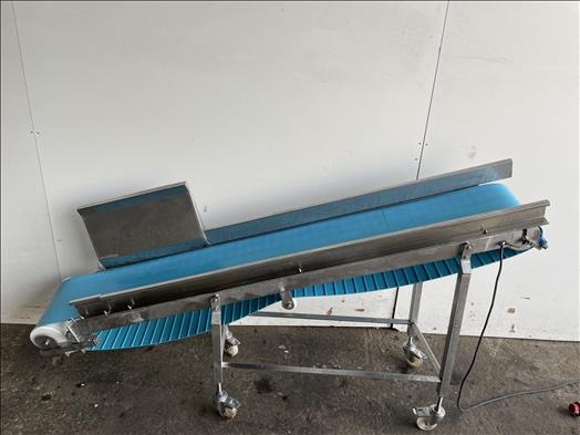 NNP Stainless conveyor - Convoyeur: photos 2 NNP Stainless conveyor - Convoyeur: photos 2