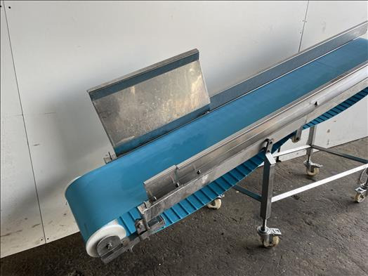 NNP Stainless conveyor - Convoyeur: photos 3 NNP Stainless conveyor - Convoyeur: photos 3