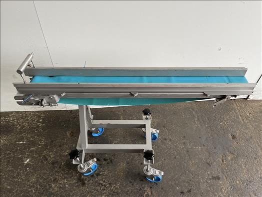 NNP Stainless conveyor - Convoyeur: photos 2 NNP Stainless conveyor - Convoyeur: photos 2