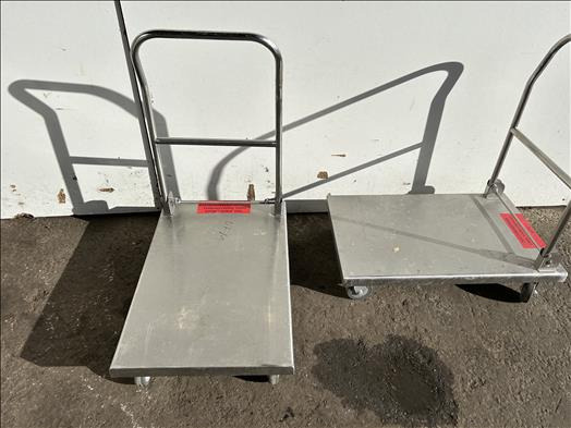 NNP Stainless trolleys - Machine agroalimentaire: photos 2 NNP Stainless trolleys - Machine agroalimentaire: photos 2