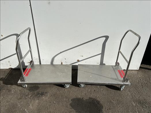 NNP Stainless trolleys - Machine agroalimentaire: photos 1 NNP Stainless trolleys - Machine agroalimentaire: photos 1