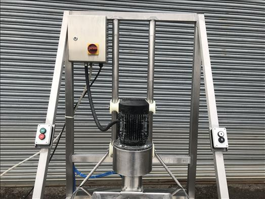 NNP Tote bin mixer - Machine agroalimentaire: photos 4 NNP Tote bin mixer - Machine agroalimentaire: photos 4