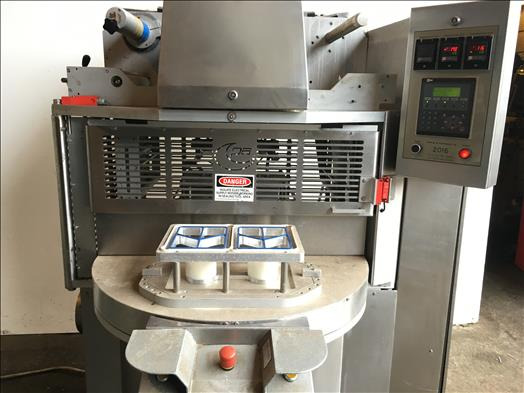 Packaging Automation PA2016 Rotary tray sealer - Machine d'emballage et de conditionnement: photos 2 Packaging Automation PA2016 Rotary tray sealer - Machine d'emballage et de conditionnement: photos 2