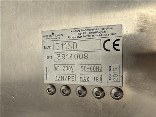 Promens 511SD Tray sealer - Machine d'emballage et de conditionnement: photos 5 Promens 511SD Tray sealer - Machine d'emballage et de conditionnement: photos 5