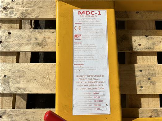 Redhill MDC1 Drum clamp - Machine agroalimentaire: photos 3 Redhill MDC1 Drum clamp - Machine agroalimentaire: photos 3