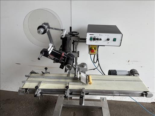 Schafer C1 Top labeller - Machine d'emballage et de conditionnement: photos 2 Schafer C1 Top labeller - Machine d'emballage et de conditionnement: photos 2