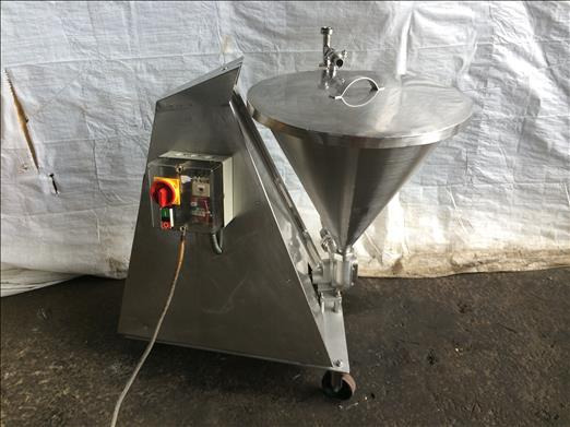 Turbo Systems Obrut Lobe pump - Machine agroalimentaire: photos 1 Turbo Systems Obrut Lobe pump - Machine agroalimentaire: photos 1